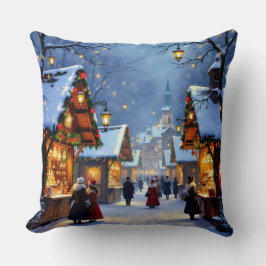 Cojín Decorativo „Weihnachtliche Harmonie“