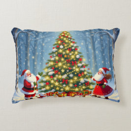 Cojín Decorativo „Weihnachtliche Harmonie“