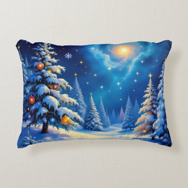 Cojín Decorativo „Weihnachtliche Harmonie“ (Anverso)