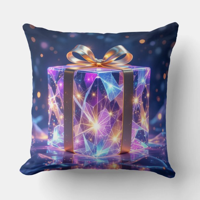 Cojín Decorativo „Weihnachtliche Harmonie“ (Anverso)