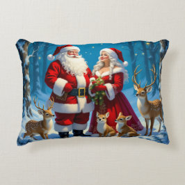 Cojín Decorativo „Weihnachtliche Harmonie“