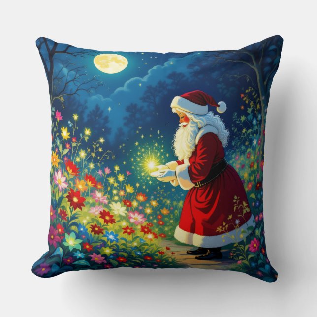 Cojín Decorativo „Weihnachtliche Harmonie“ (Anverso)