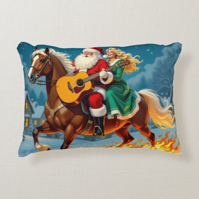 Cojín Decorativo „Weihnachtliche Harmonie“ (Anverso)