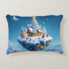 Cojín Decorativo „Weihnachtliche Harmonie“