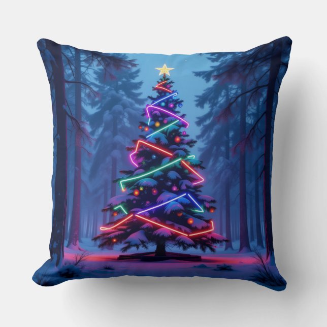 Cojín Decorativo „Weihnachtliche Harmonie“ (Anverso)