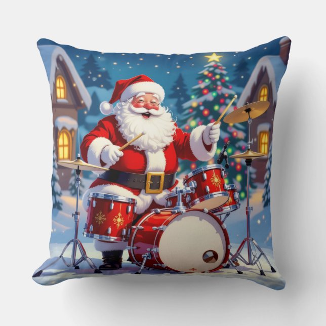 Cojín Decorativo „Weihnachtliche Harmonie“ (Anverso)