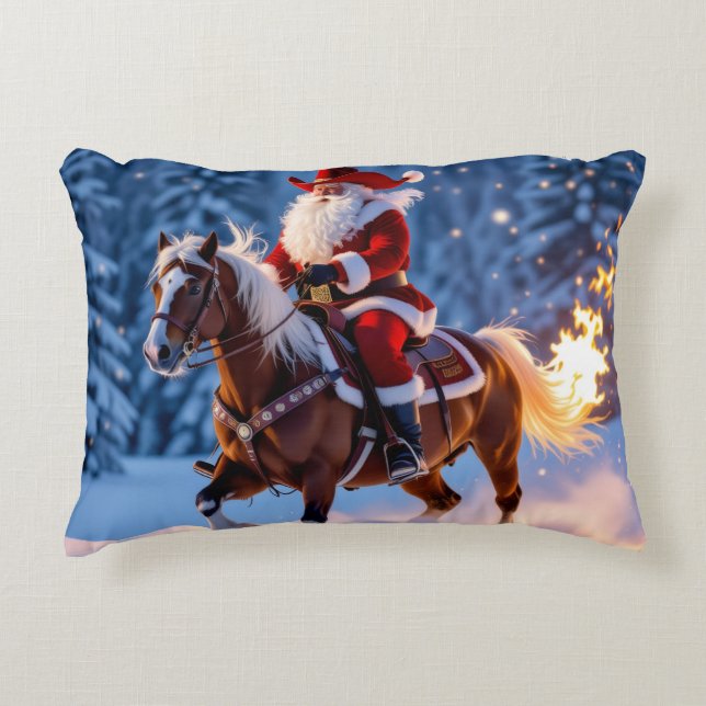 Cojín Decorativo „Weihnachtliche Harmonie“ (Anverso)