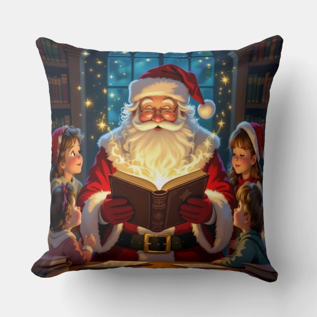 Cojín Decorativo „Weihnachtliche Harmonie“ (Anverso)