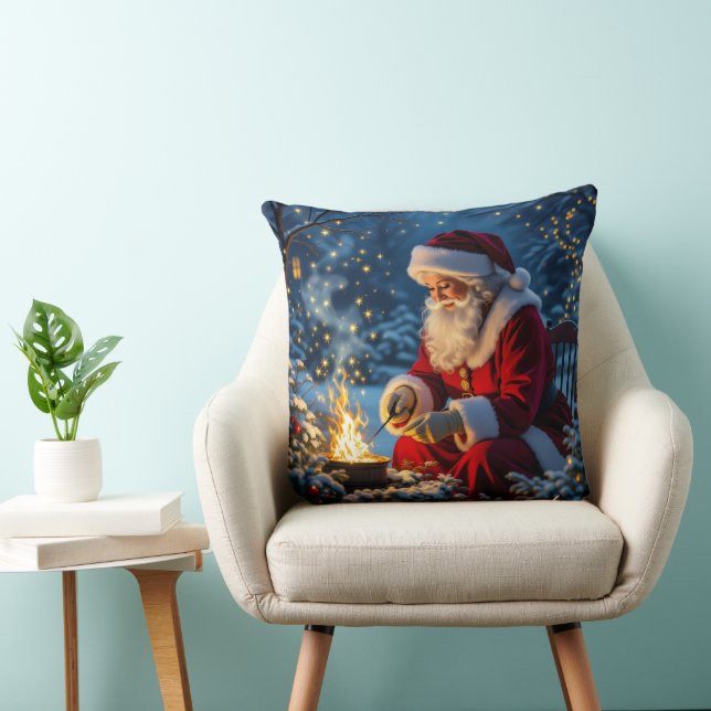 Cojín Decorativo „Weihnachtliche Harmonie“ (Silla)