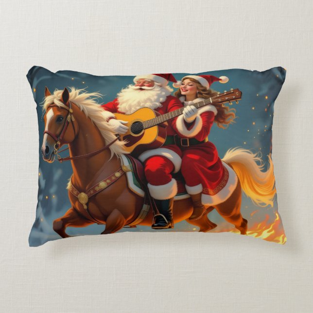 Cojín Decorativo „Weihnachtliche Harmonie“ (Anverso)