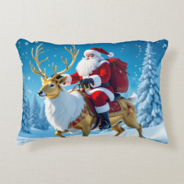 Cojín Decorativo „Weihnachtliche Harmonie“