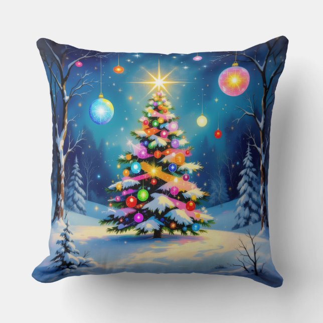 Cojín Decorativo „Weihnachtliche Harmonie“ (Anverso)