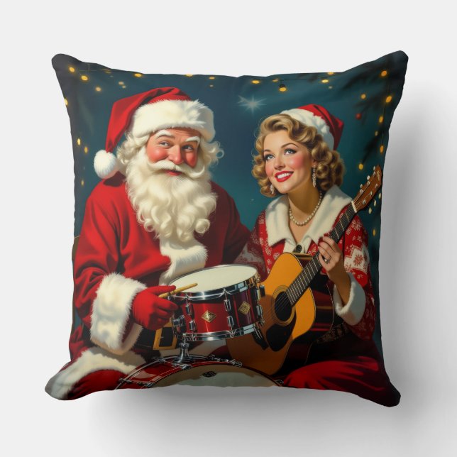 Cojín Decorativo „Weihnachtliche Harmonie“ (Anverso)