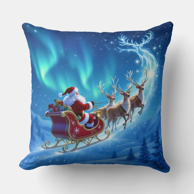 Cojín Decorativo „Weihnachtliche Harmonie“ (Anverso)