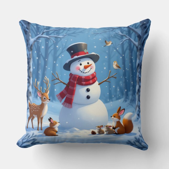 Cojín Decorativo „Weihnachtliche Harmonie“ (Anverso)