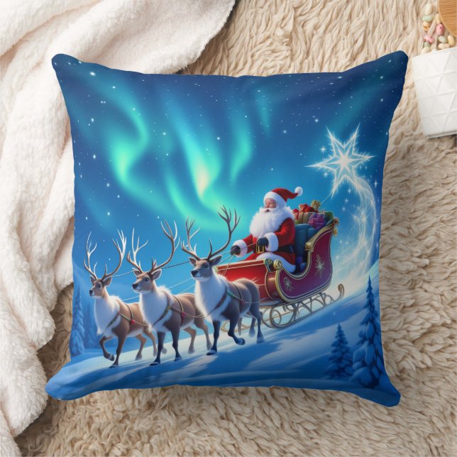 Cojín Decorativo „Weihnachtliche Harmonie“ (Manta)