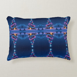 Cojín Decorativo „Weihnachtliche Harmonie“