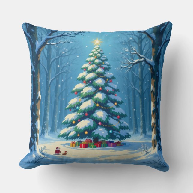 Cojín Decorativo „Weihnachtliche Harmonie“ (Anverso)