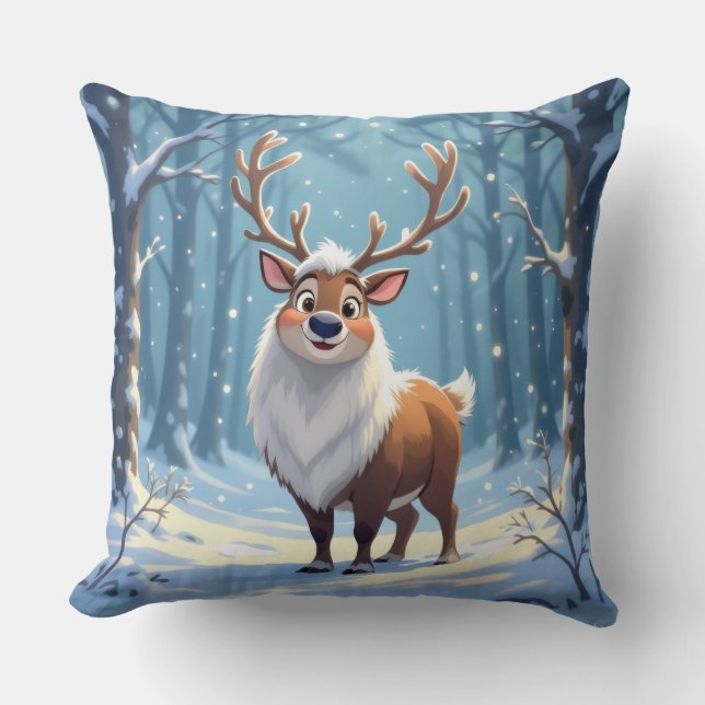 Cojín Decorativo „Weihnachtliche Harmonie“ (Anverso)