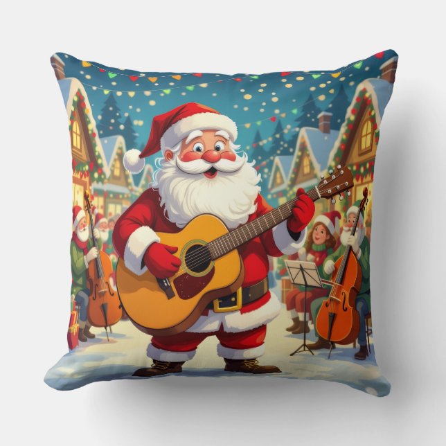 Cojín Decorativo „Weihnachtliche Harmonie“ (Anverso)