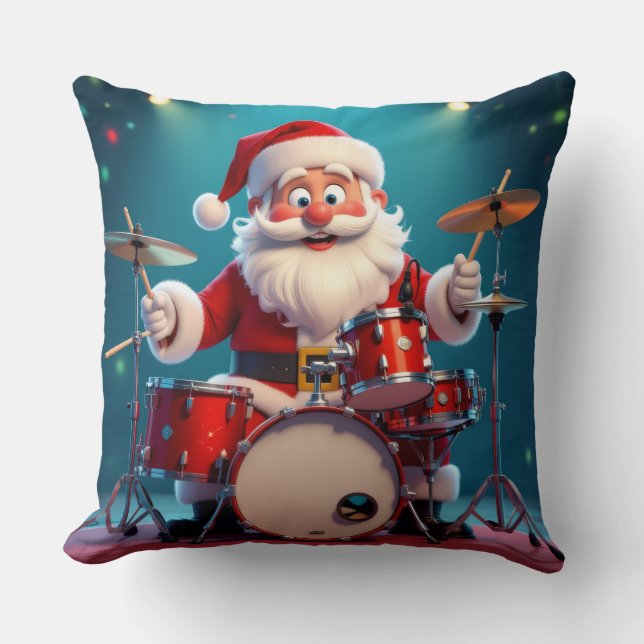 Cojín Decorativo „Weihnachtliche Harmonie“ (Anverso)