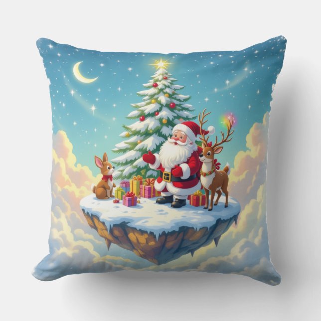 Cojín Decorativo „Weihnachtliche Harmonie“ (Anverso)