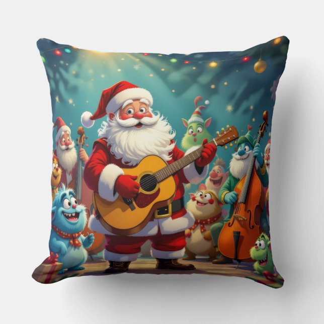 Cojín Decorativo „Weihnachtliche Harmonie“ (Anverso)