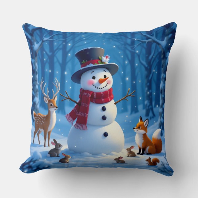 Cojín Decorativo „Weihnachtliche Harmonie“ (Anverso)