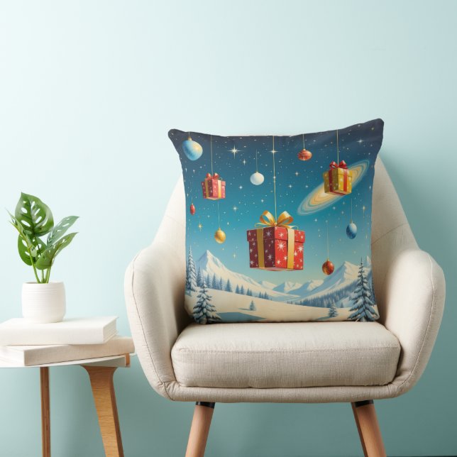 Cojín Decorativo „Weihnachtliche Harmonie“ (Silla)