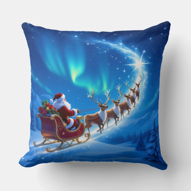 Cojín Decorativo „Weihnachtliche Harmonie“ (Anverso)