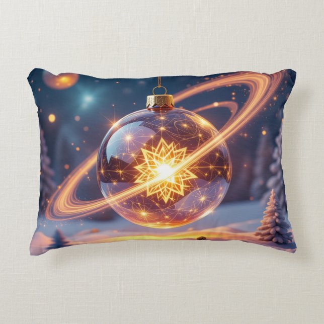 Cojín Decorativo „Weihnachtliche Harmonie“ (Anverso)