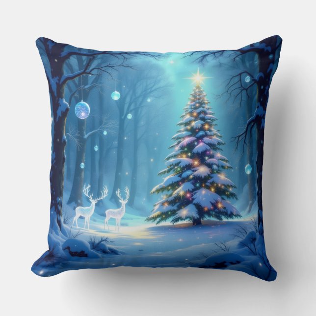 Cojín Decorativo „Weihnachtliche Harmonie“ (Anverso)