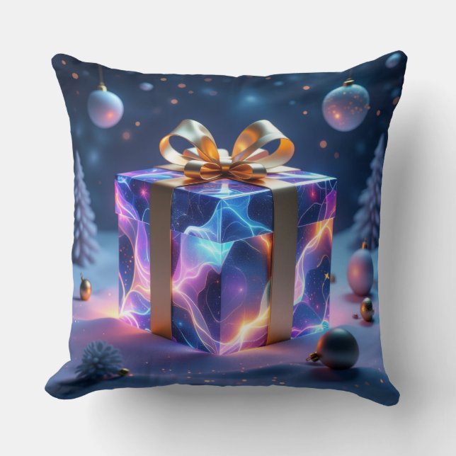 Cojín Decorativo „Weihnachtliche Harmonie“ (Anverso)