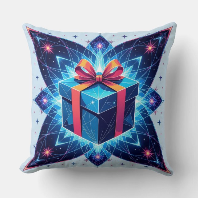 Cojín Decorativo „Weihnachtliche Harmonie“ (Anverso)