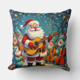 Cojín Decorativo „Weihnachtliche Harmonie“