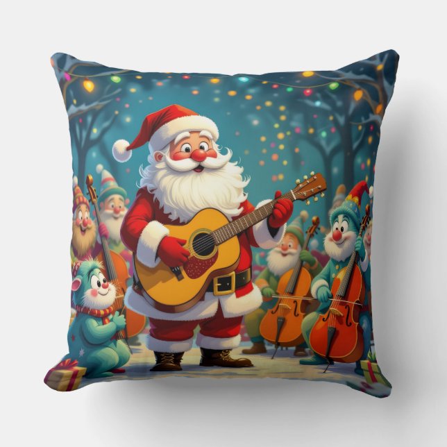 Cojín Decorativo „Weihnachtliche Harmonie“ (Anverso)