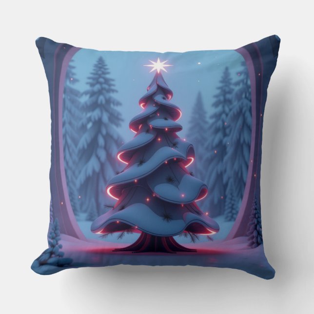 Cojín Decorativo „Weihnachtliche Harmonie“ (Anverso)