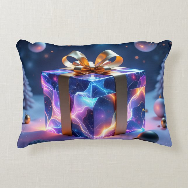 Cojín Decorativo „Weihnachtliche Harmonie“ (Anverso)