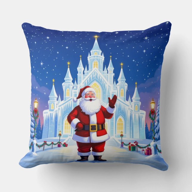 Cojín Decorativo „Weihnachtliche Harmonie“ (Anverso)