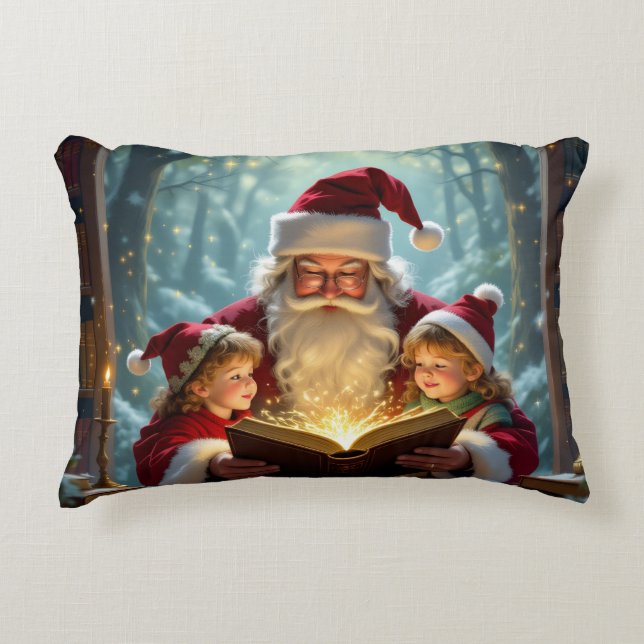 Cojín Decorativo „Weihnachtliche Harmonie“ (Anverso)