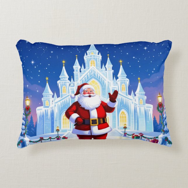 Cojín Decorativo „Weihnachtliche Harmonie“ (Anverso)