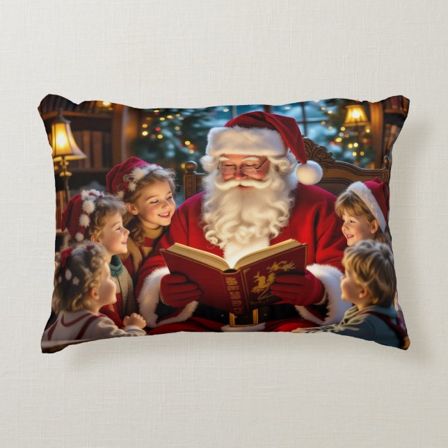 Cojín Decorativo „Weihnachtliche Harmonie“ (Anverso)