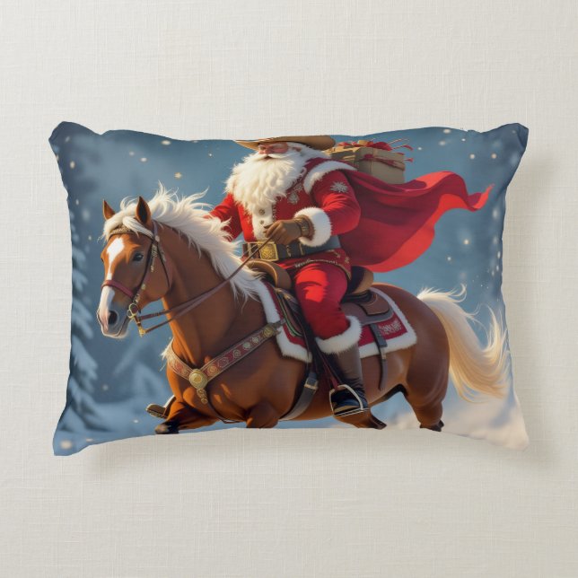 Cojín Decorativo „Weihnachtliche Harmonie“ (Anverso)