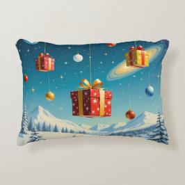 Cojín Decorativo „Weihnachtliche Harmonie“