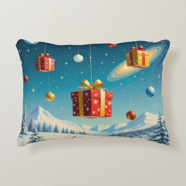 Cojín Decorativo „Weihnachtliche Harmonie“ (Anverso)