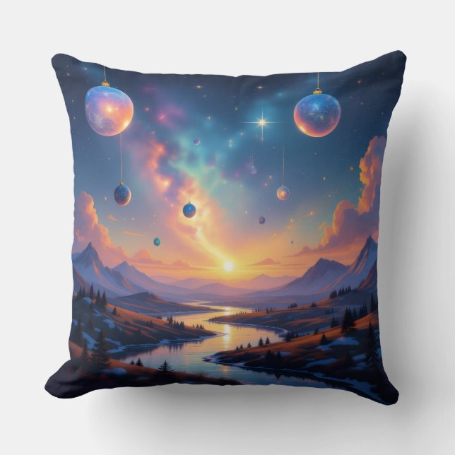 Cojín Decorativo „Weihnachtliche Harmonie“ (Anverso)