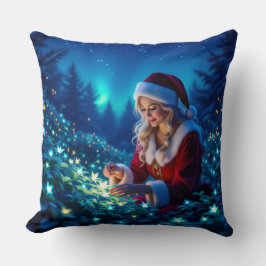 Cojín Decorativo „Weihnachtliche Harmonie“