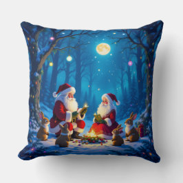 Cojín Decorativo „Weihnachtliche Harmonie“