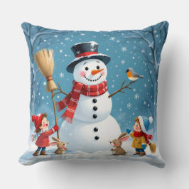 Cojín Decorativo „Weihnachtliche Harmonie“