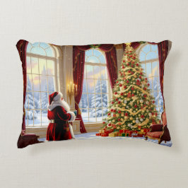 Cojín Decorativo „Weihnachtliche Harmonie“